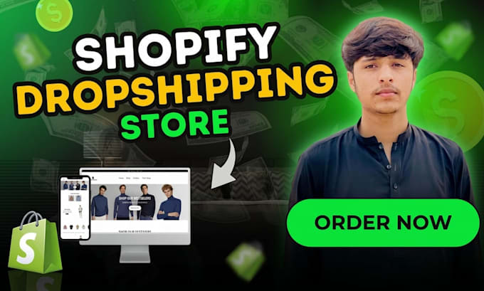 create 30k per month passive income shopify dropshipping store