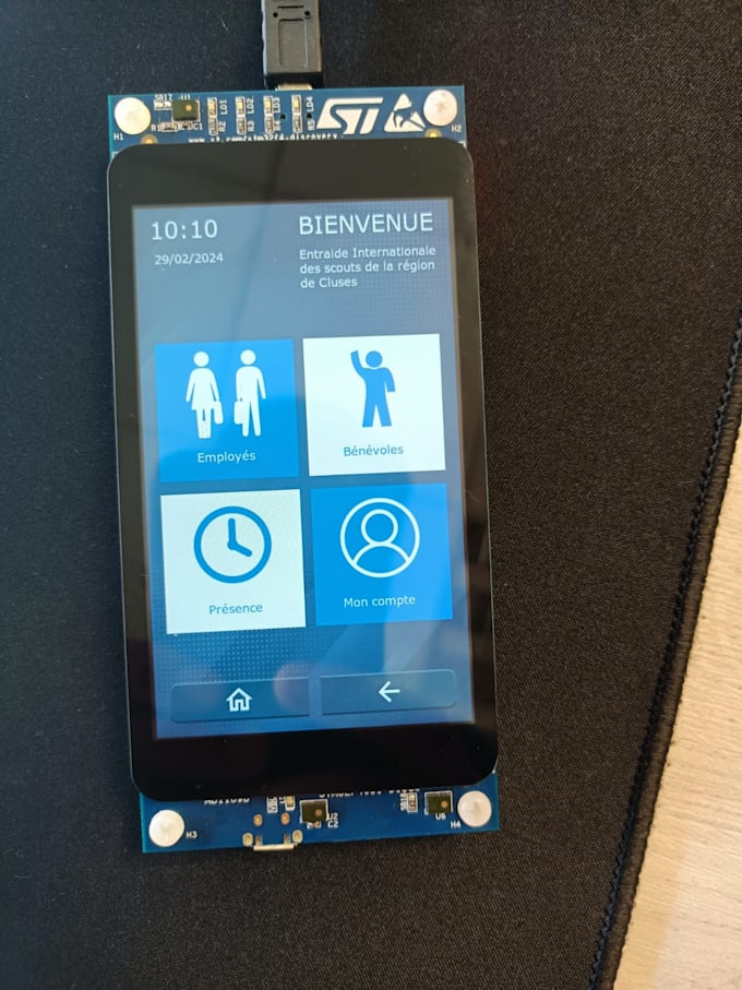 Develop any rfid solution using the stm32 microcontrollers and blazor ...