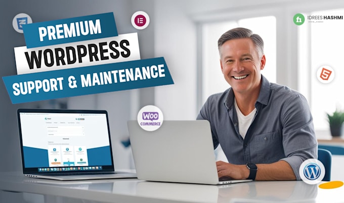 maintain, customize, and provide expert wordpress support