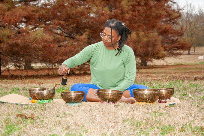 lead a yoga and meditation class