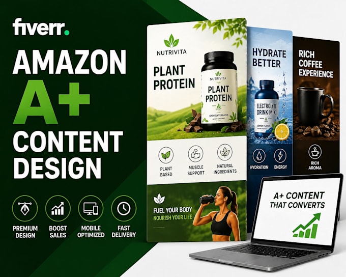 design amazon a plus and ebc enhanced brand content