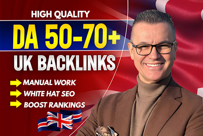 build high authority UK dofollow seo backlinks service, link building