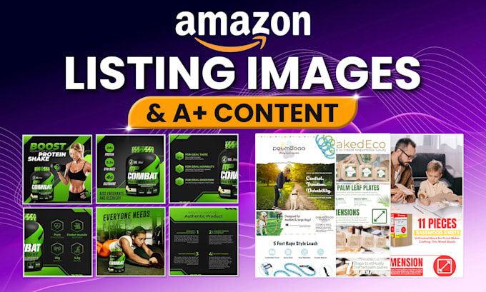 design amazon ebc a plus content and listing images