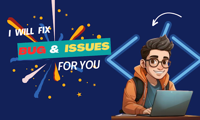 fix bugs, errors, and improve website performance