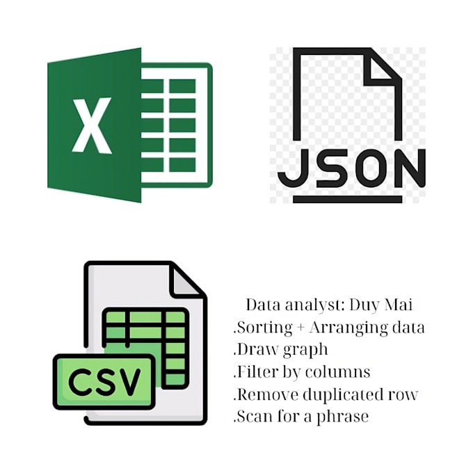 handle data in table