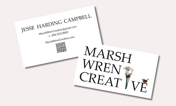 create professional business cards