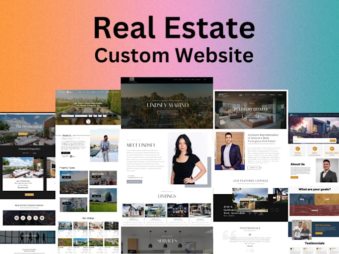 do custom real estate website in wordpress with idx