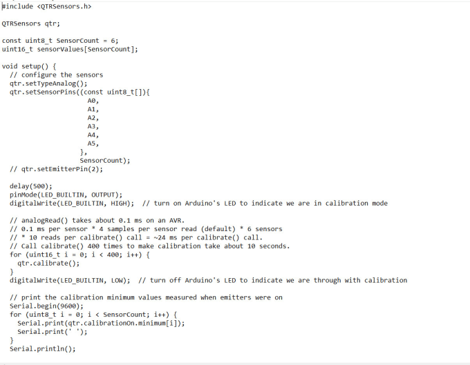 Write arduino uno codes for you