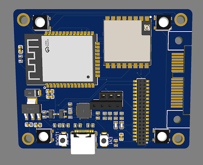 Pcb designing and schematics creating by Design_logic_ | Fiverr