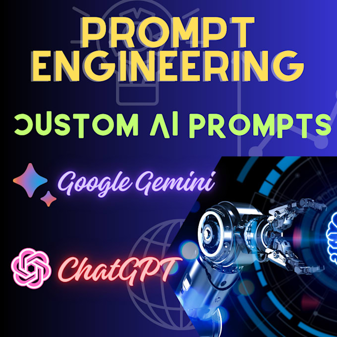 Do prompt engineering for you by Mumerlatif | Fiverr