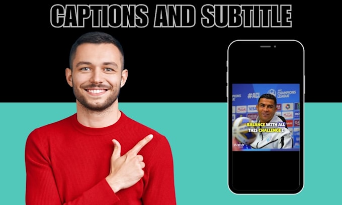 enhance your video with adding subtitles and captions