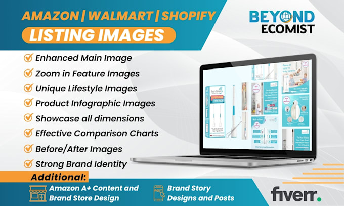 design amazon listing images that convert sales