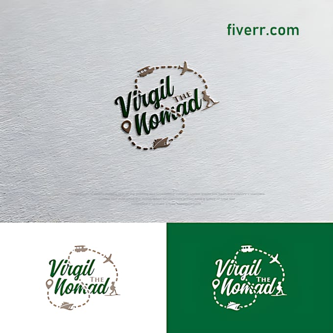 make unique retail logo design