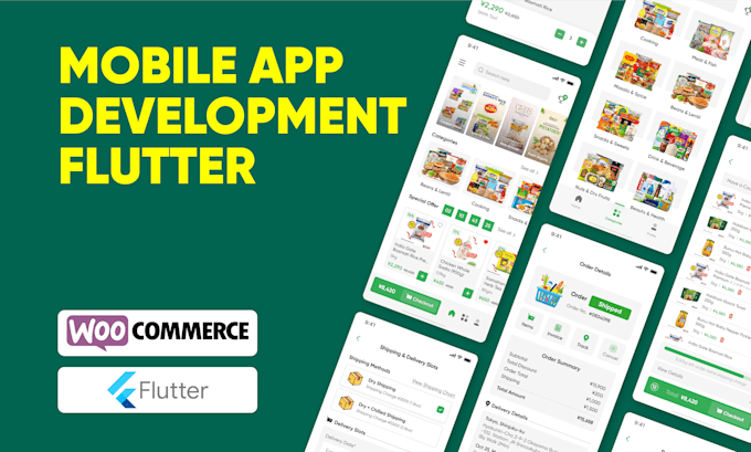 be your hybrid ecommerce app developer using flutter