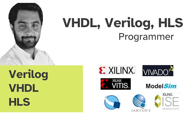 do vhdl, verilog, and hls coding for fpga