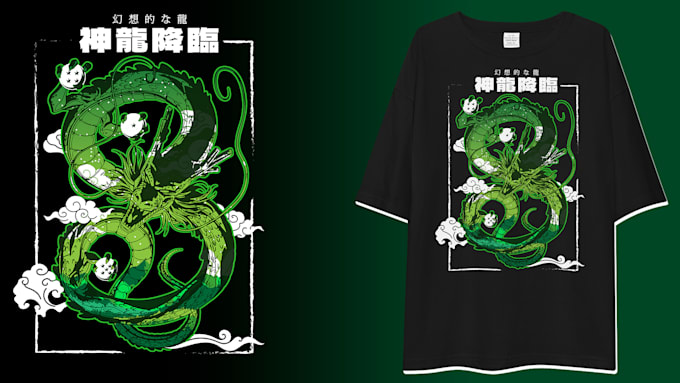do custom anime t shirt for you