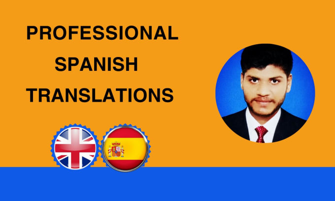 Translate and convert your pdf into spanish and english by Shamshad53 ...