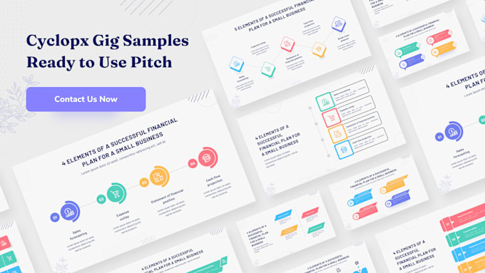 redesign your powerpoint presentation and pitch deck design