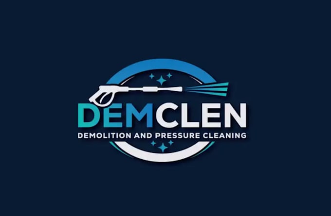 be imaginative services for designing cleaning logo