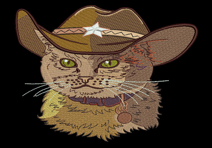 do embroidery digitizing in dst pes emb file in few hours