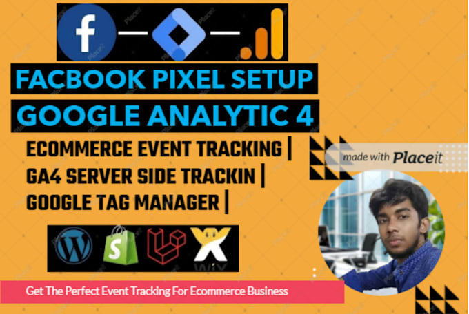 set fb meta pixel, conversion API, server side tracking for shopify on GTM ga4