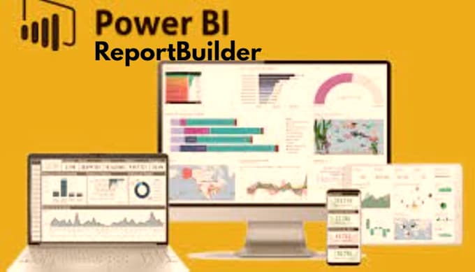 create power bi dashboards and reports