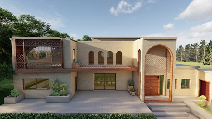 create 3d exterior interior architectural design in chief architect