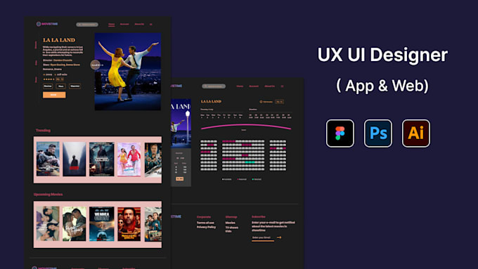 Do amazing ui ux design for your website using figma by Duhitaraut | Fiverr