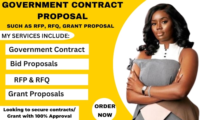 winning government contract proposal, bid proposal, rfp, grant writing, rfq