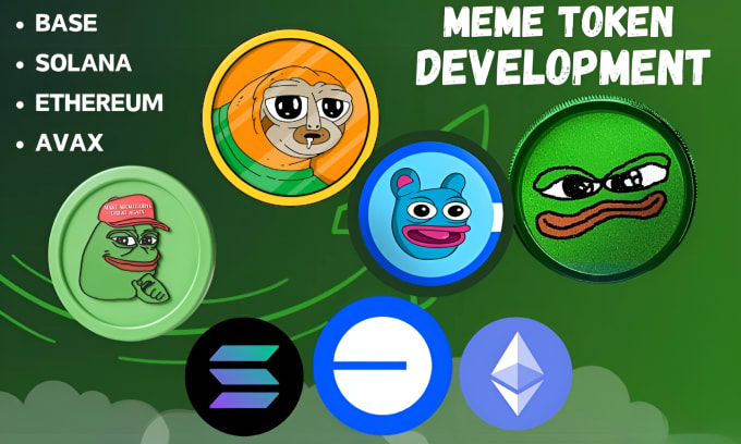 Create solana meme token base token meme coin crypto token