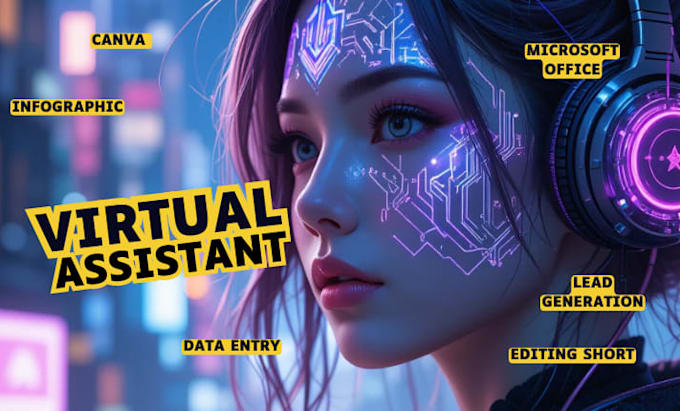 be a multitasking virtual assistant