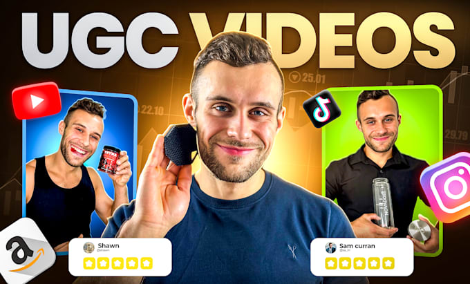 create male ugc video for your product