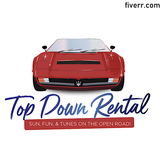 make unique automotive logo design