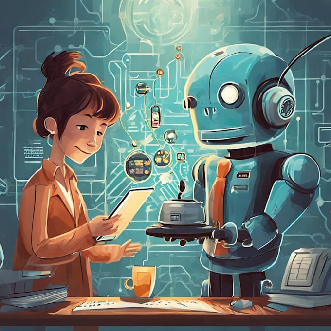 develop a ai chatbot for seamless conversational experiences