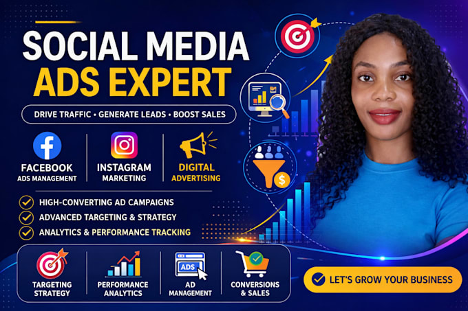 run result driven social media ads