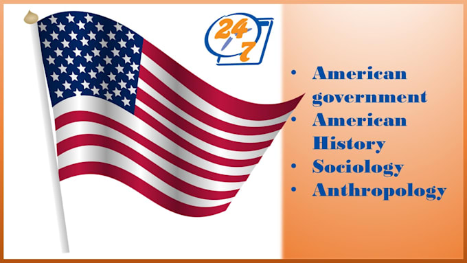 do american government, american history and sociology