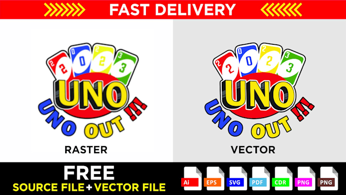 do vector trace, recreate any logo from image within 2 hours
