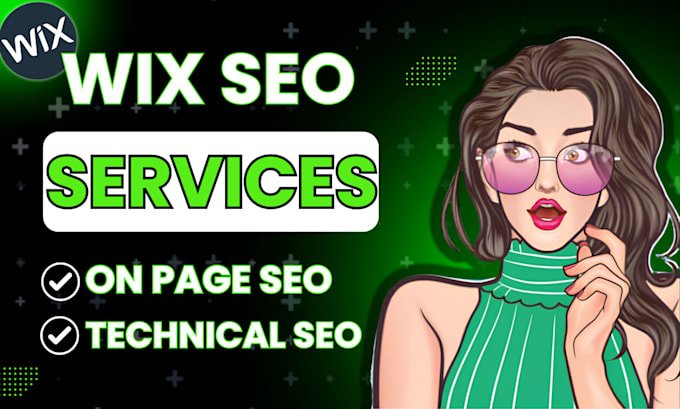 do complete wix SEO with complete wix website on page, off page optimization