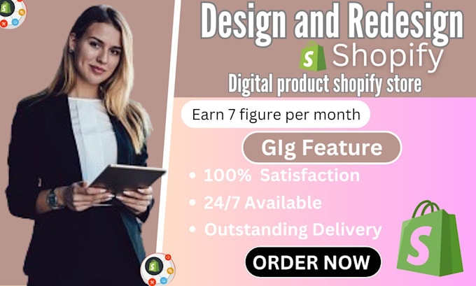 create digital product shopify store ebook online store and sales funnel