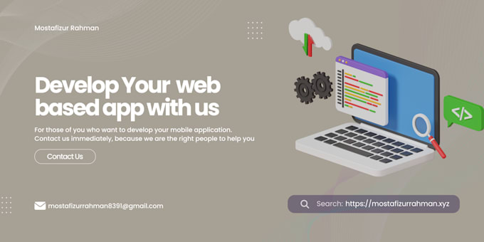Make a web based application by Mostafizur911 | Fiverr