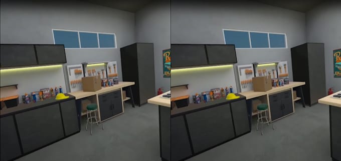 create VR simulation training or app software