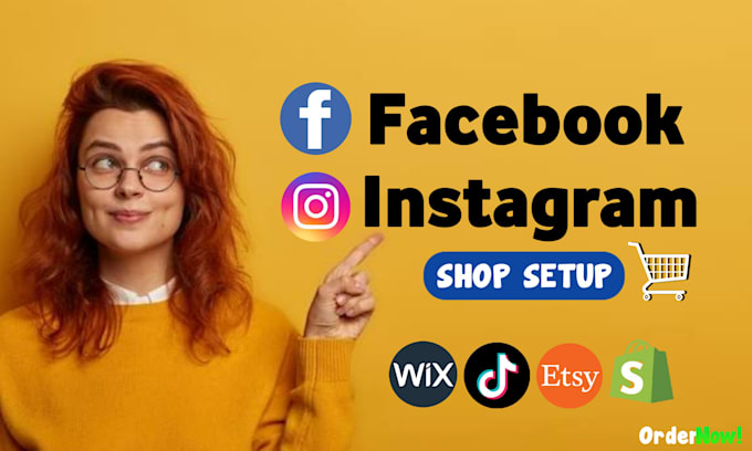 set up facebook shop, enable product tagging and fix instagram shop