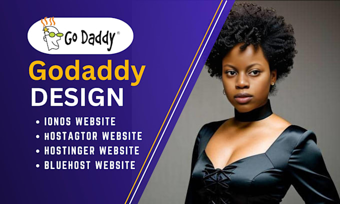 fix redesign design godaddy website godaddy builder hostgator ionos website