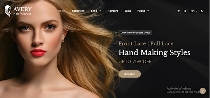 shopify website design shopify store redesign shopify store design shopify store