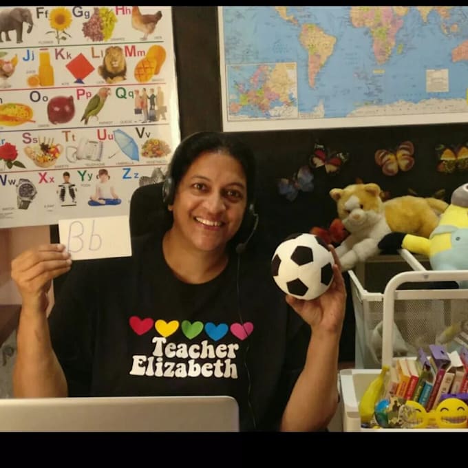 teach your child basic english in a fun way
