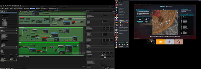 design any systems you need in unreal engine for your game