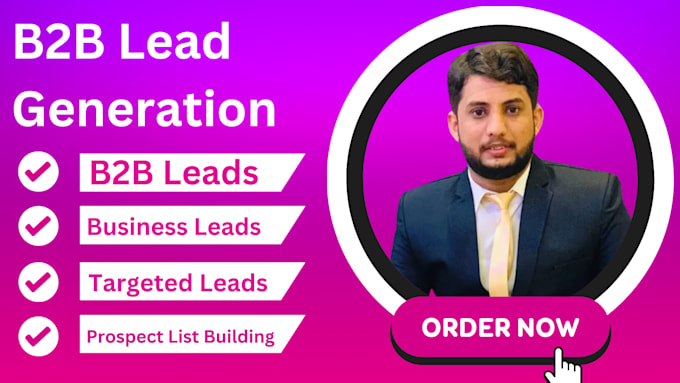 provides b2b lead generation,targeted leads,business leads