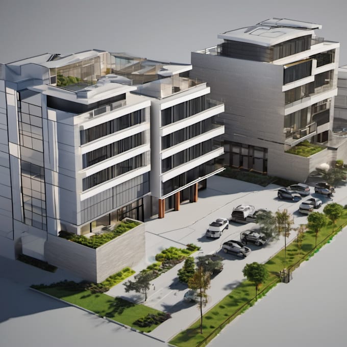 do building design using blender