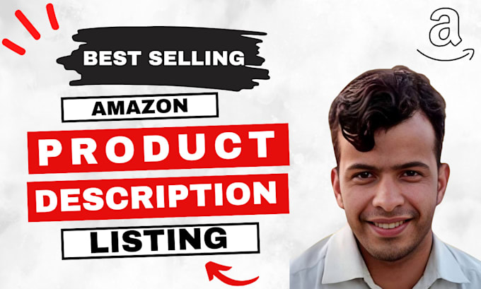 write  powerful amazon listing SEO product descriptions