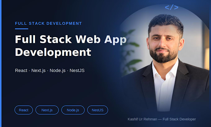 build your full stack web app with react next js and node js